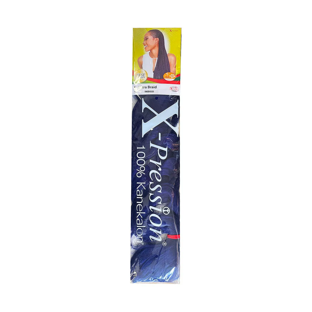 Extension per i Capelli X-Pression Pression Indigo Violetta Sintetico