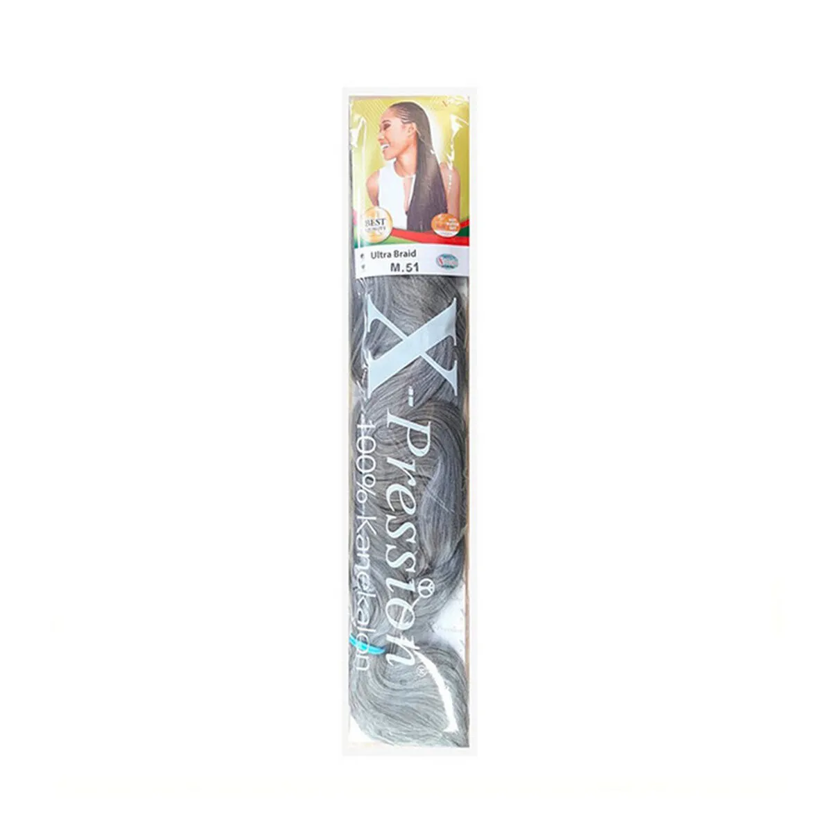 Extension per i Capelli X-Pression M.51 Nº M.51