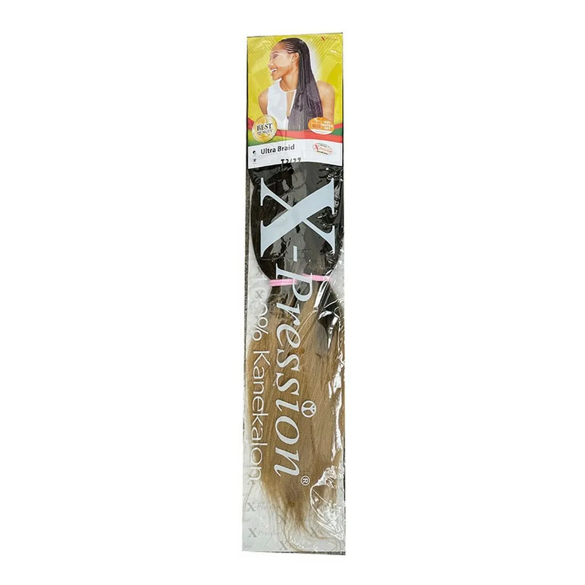 Extension per i Capelli X-Pression Nº T2/27