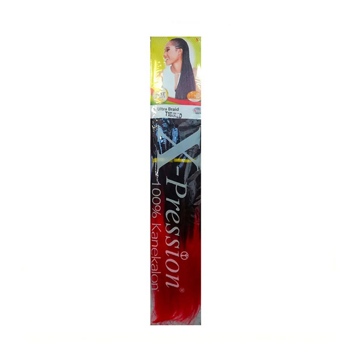 Extension per i Capelli X-Pression T1B/Rojo Nº T1B/Rojo