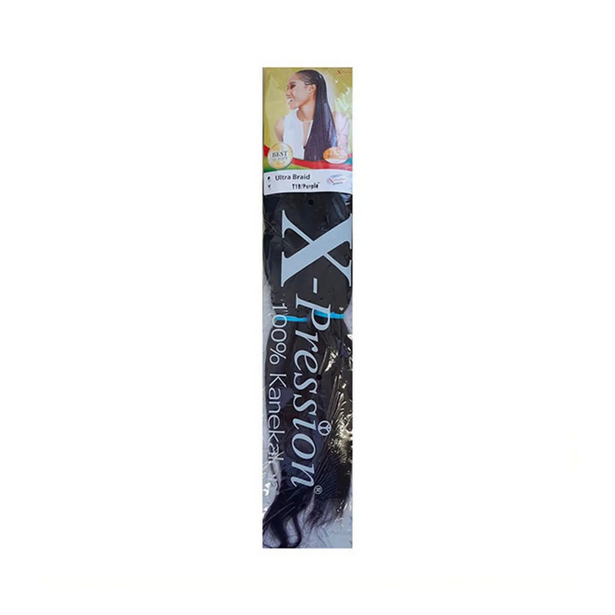 Extension per i Capelli X-Pression Nº T1B/Purple