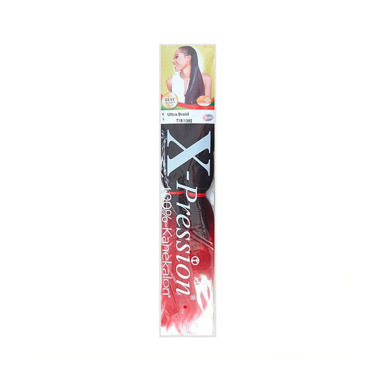 Extension per i Capelli X-Pression Nº T1B/130S