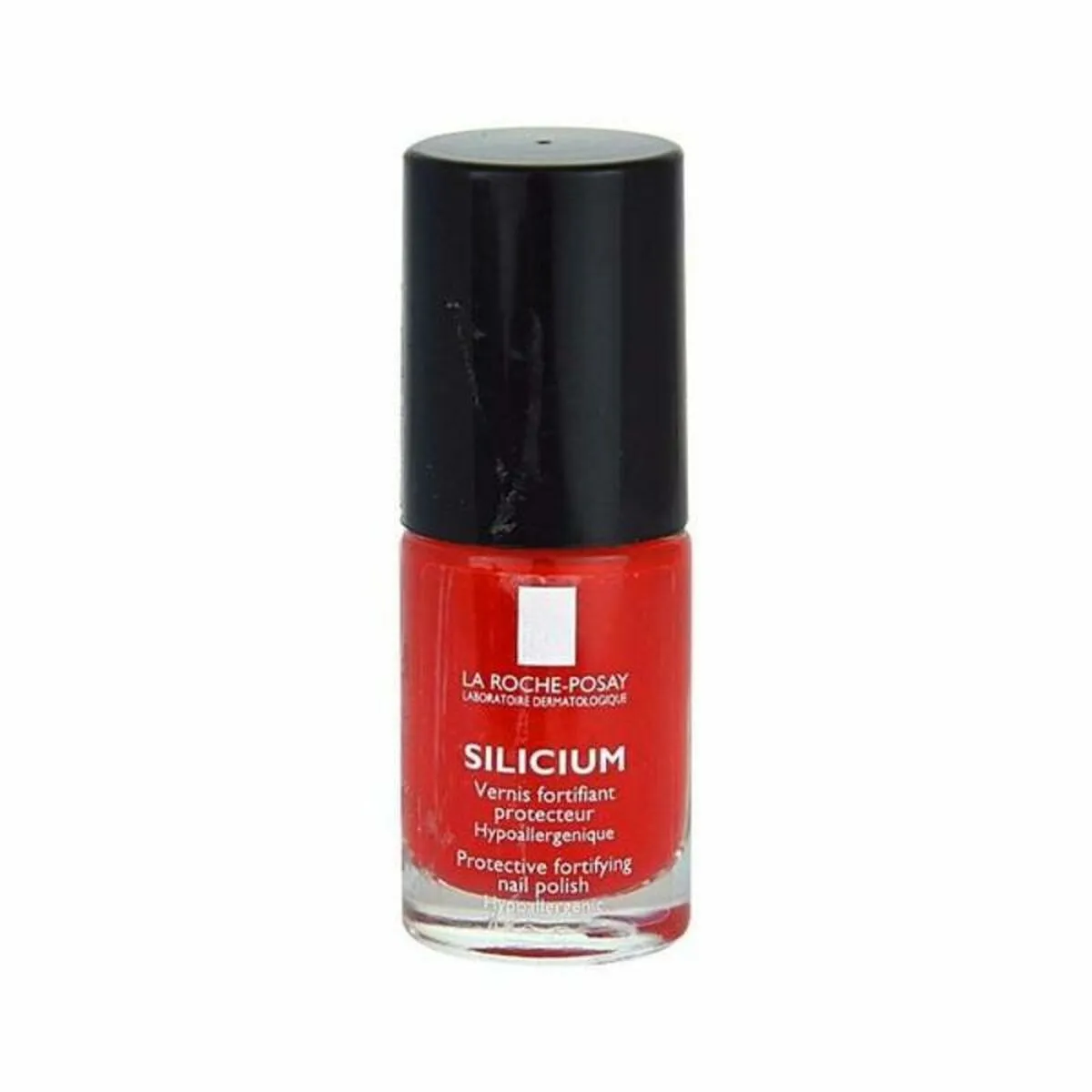 smalto La Roche Posay Toleriane Silicium Nº 22-rogue coquelicot Trattamento Fortificante (6 ml)