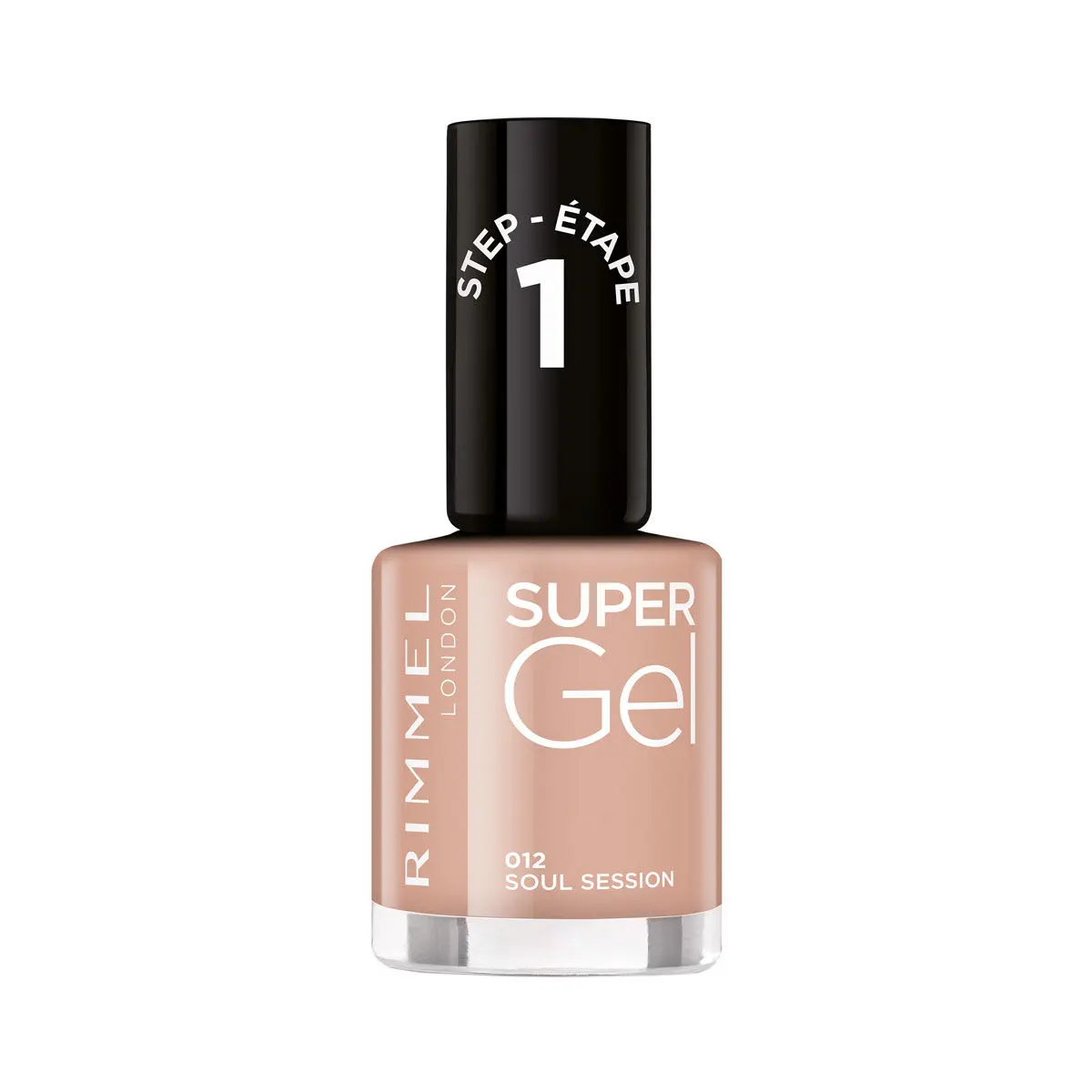 Smalto per unghie Rimmel London Super Gel By Kate Nº 12 Soul Session 12 ml