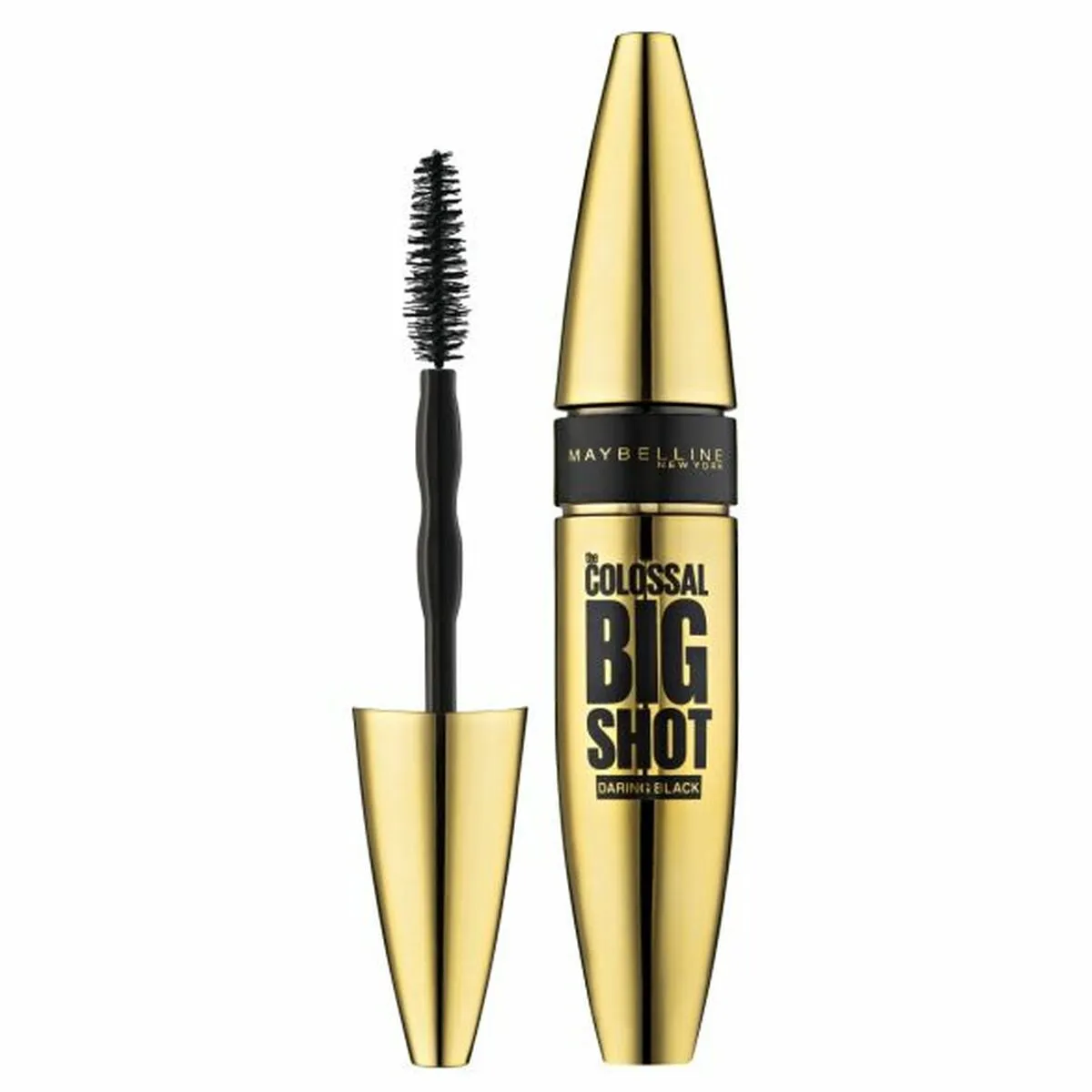 Mascara Effetto Volume Maybelline The Colossal Big Shot Volum Express Daring Black (9,5 ml)