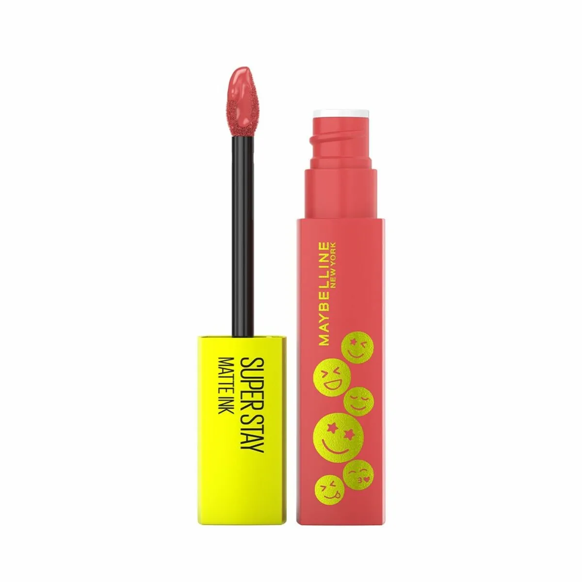 Rossetto liquido Maybelline Superstay Matte Ink Moodmakers Nº 435 De-stresser 5 ml