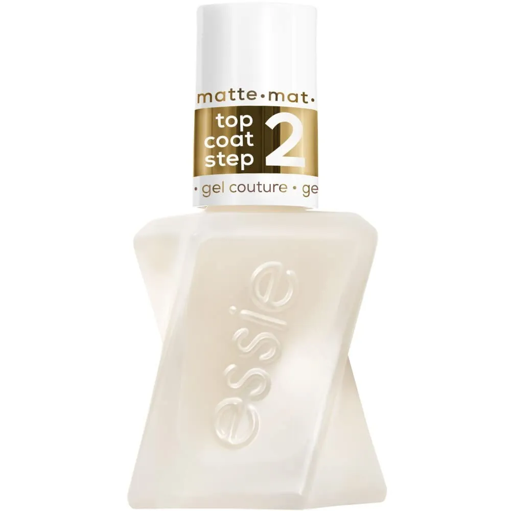 Fissatore di Smalto per Unghie Essie Gel Couture Mat (13,5 ml)