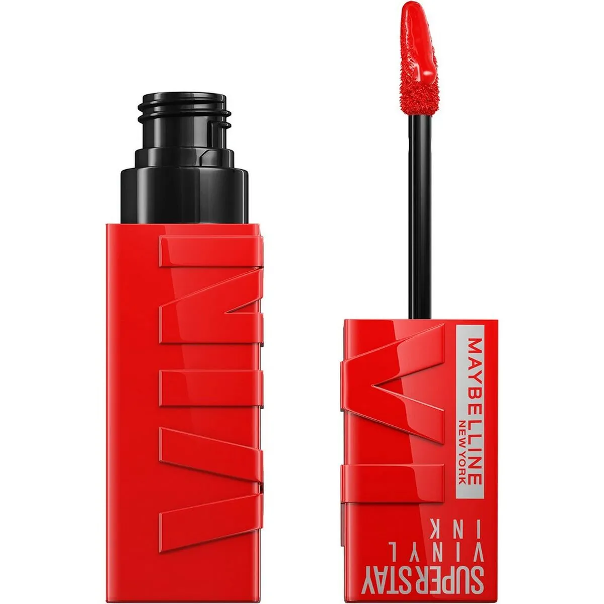 lucidalabbra illuminante Maybelline Superstay Vinyl Link 25-red-hot