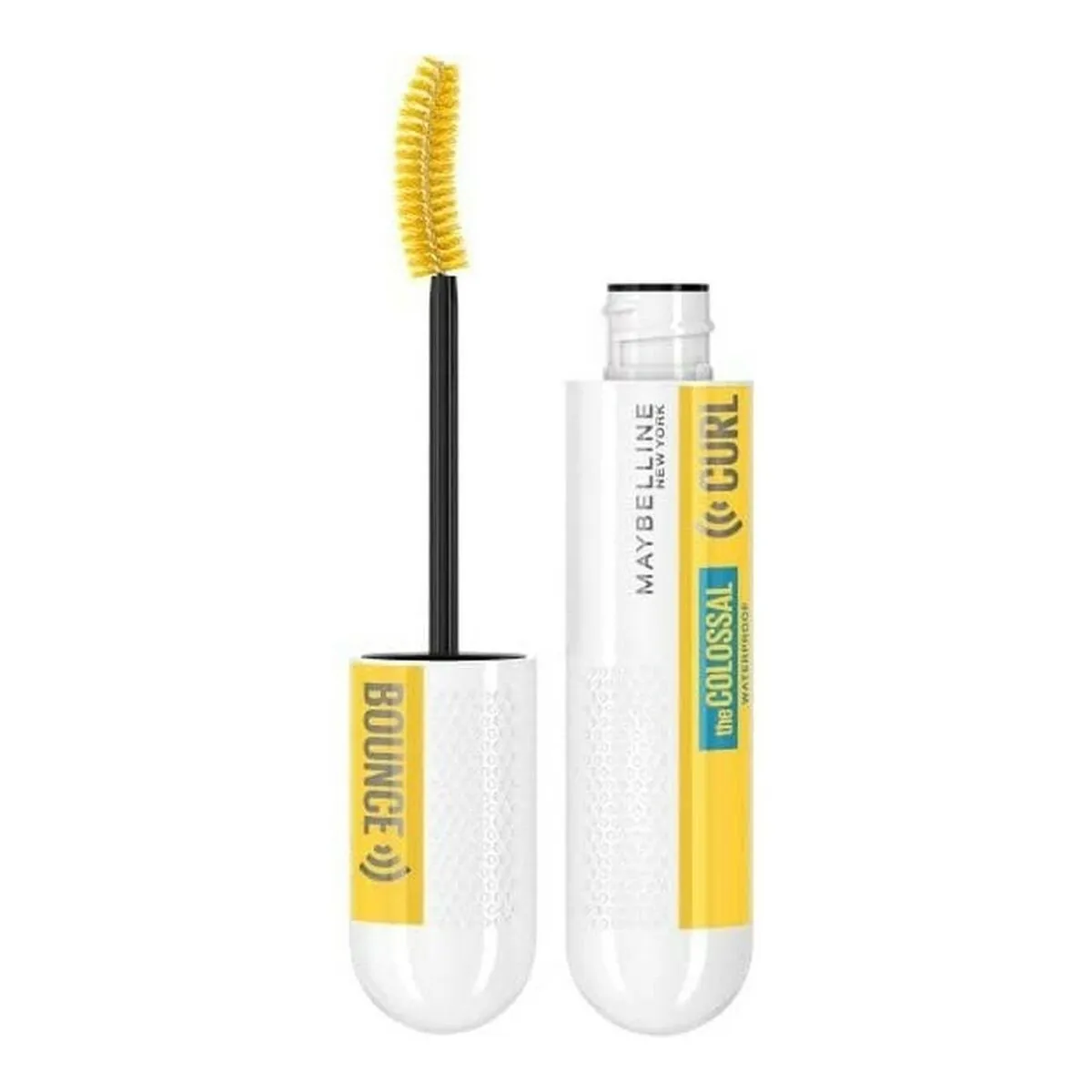 Mascara per Ciglia Maybelline Colossal Curl Bounce Nero very black 10 ml