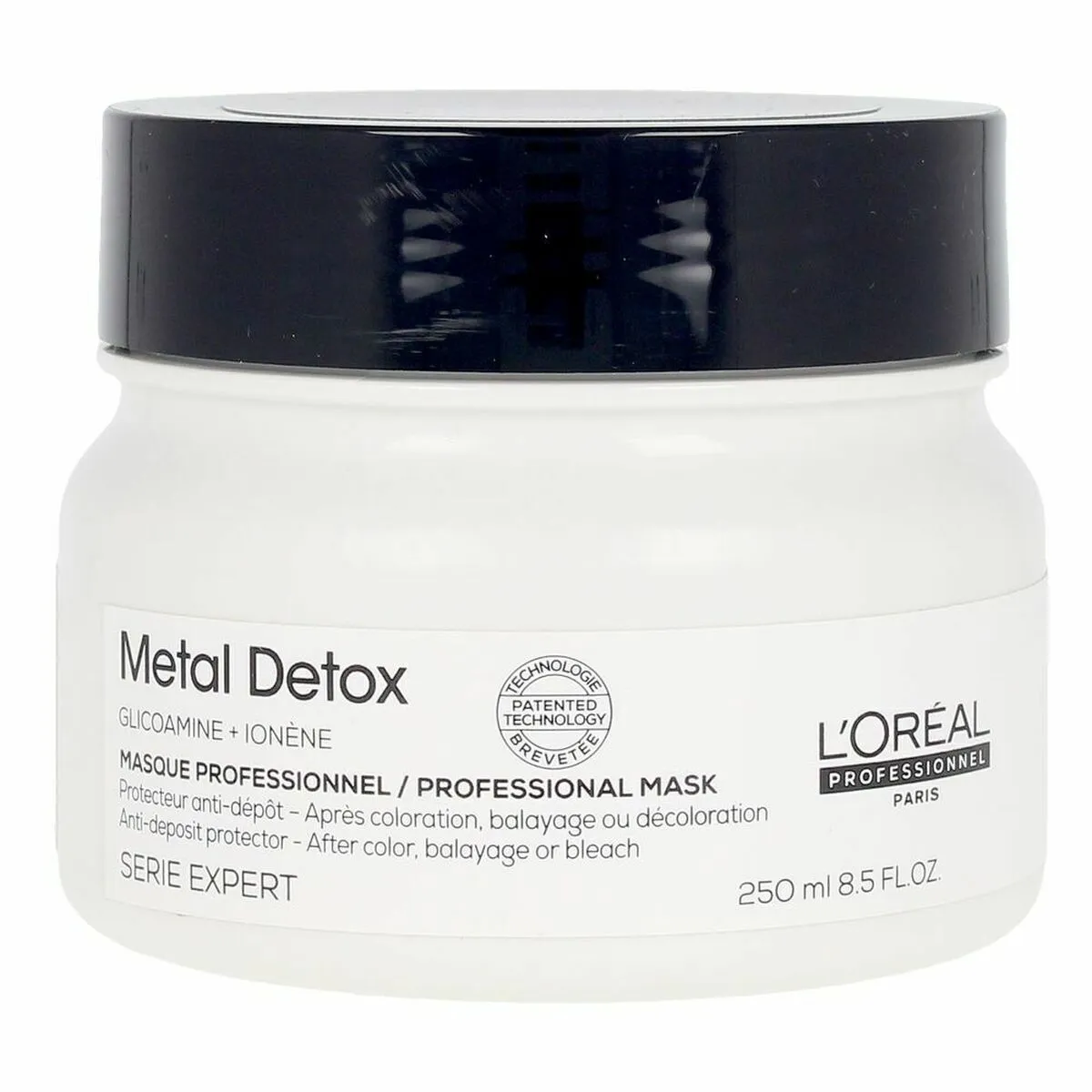 Maschera Detossificante L'Oreal Professionnel Paris Metal Detox (250 ml)