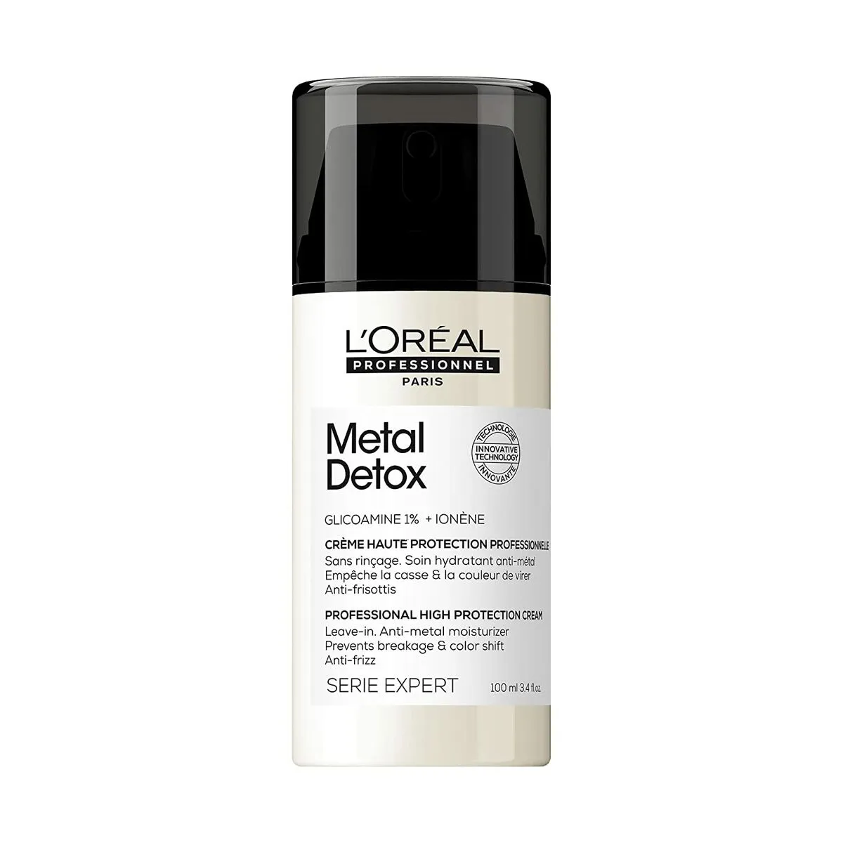 Crema per Capelli L'Oreal Professionnel Paris Metal Detox Protettore 100 ml