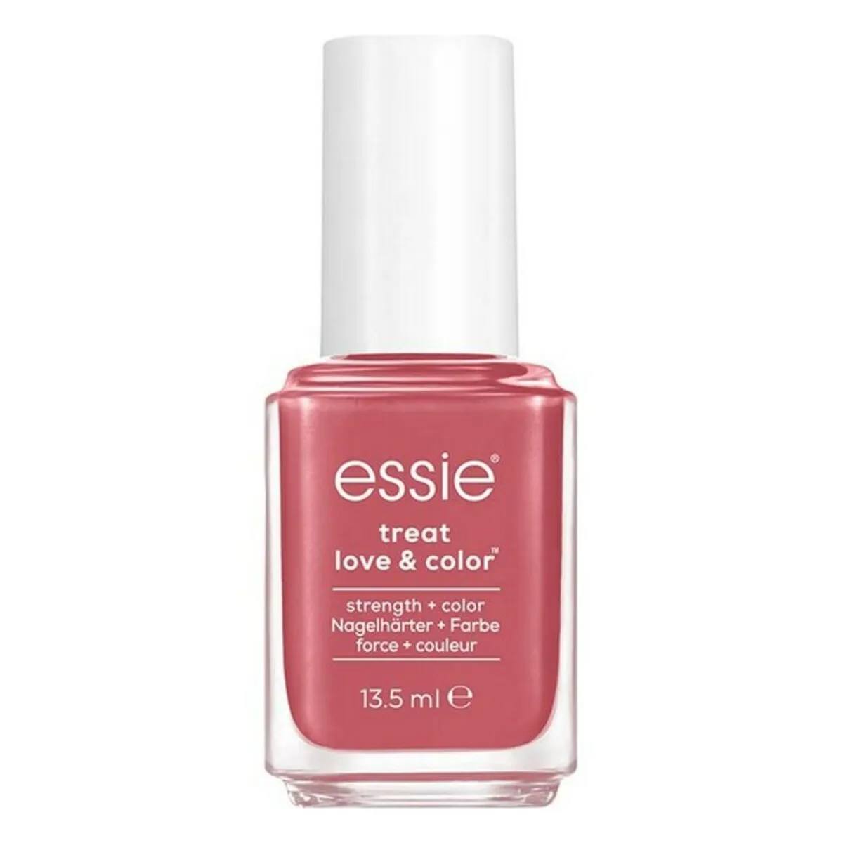 Smalto per unghie Treat Love & Color Strenghtener Essie 164-berry be (13,5 ml)