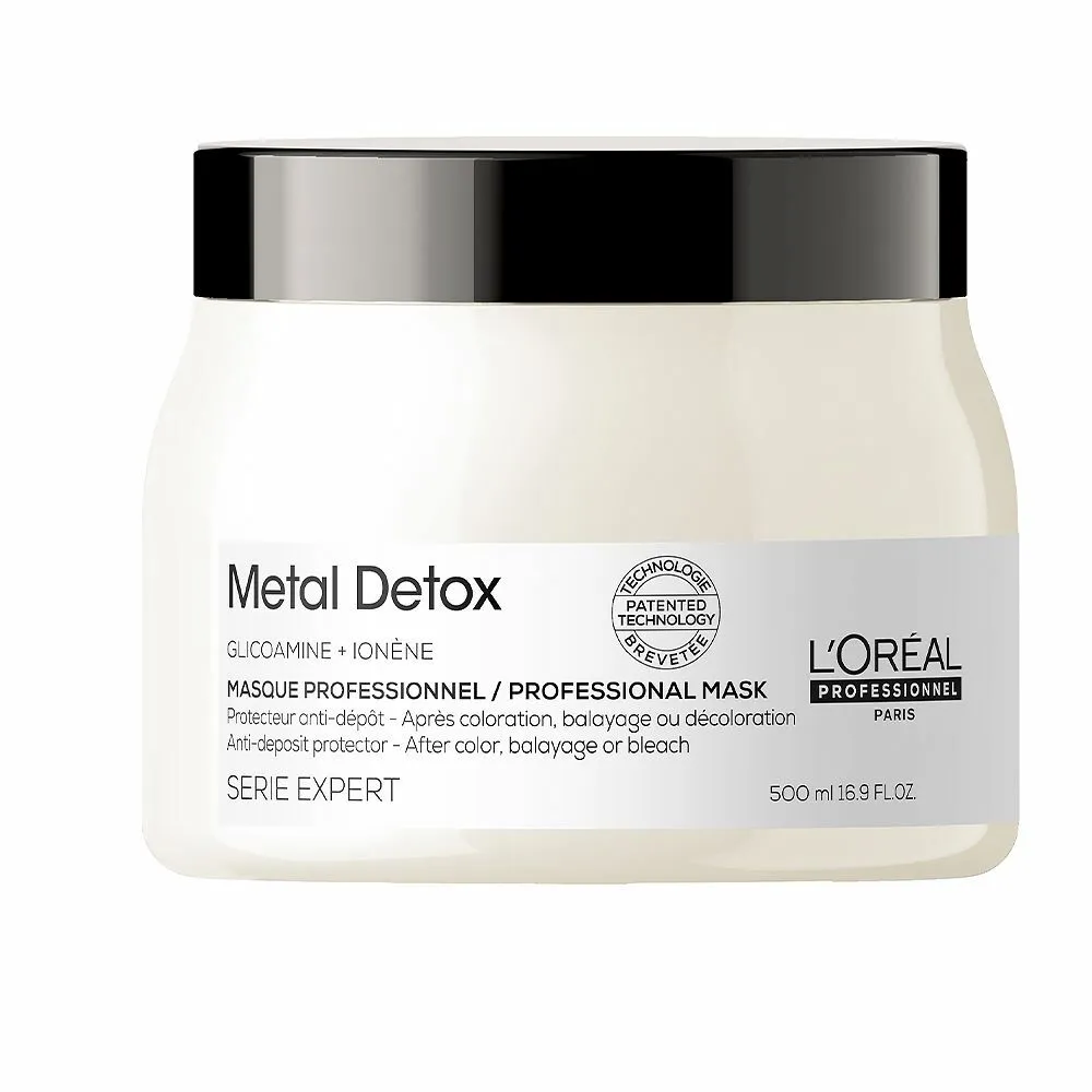 Maschera Detossificante L'Oreal Professionnel Paris Metal Detox 500 ml