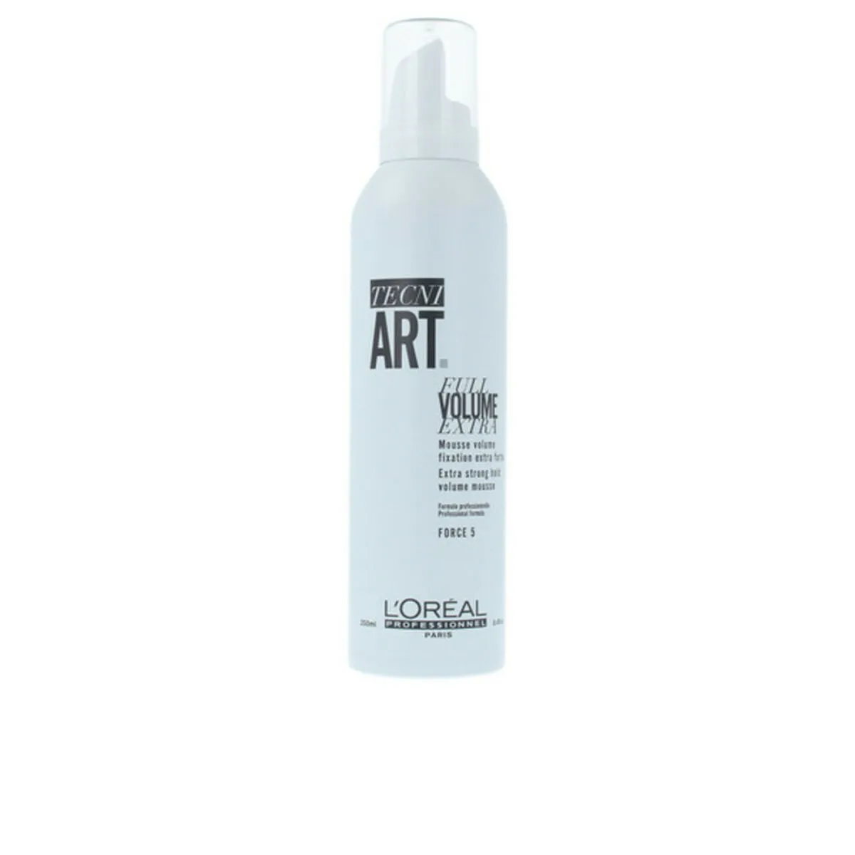 Spuma Fissante Extraforte Tecni Art Full Volume Extra 5 L'Oreal Professionnel Paris UGB02396 (250 ml) (250 ml)