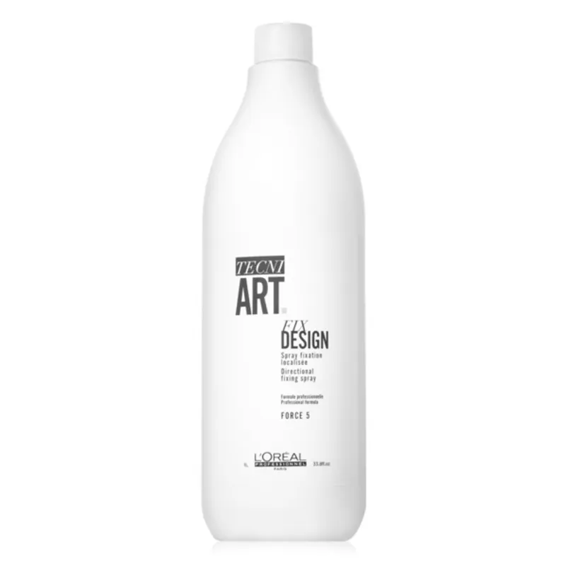 Lacca a Fissaggio Forte L'Oreal Professionnel Paris Tecno Art Force 5 (1000 ml)