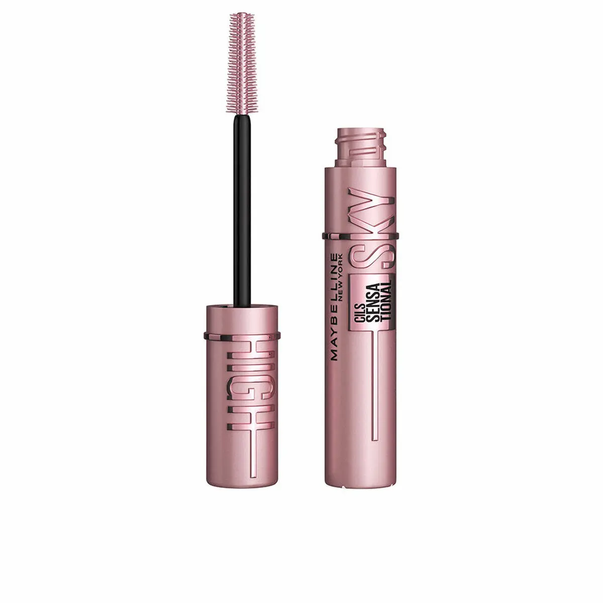 Mascara per Ciglia Sensational Sky high Maybelline B3336001 Nero