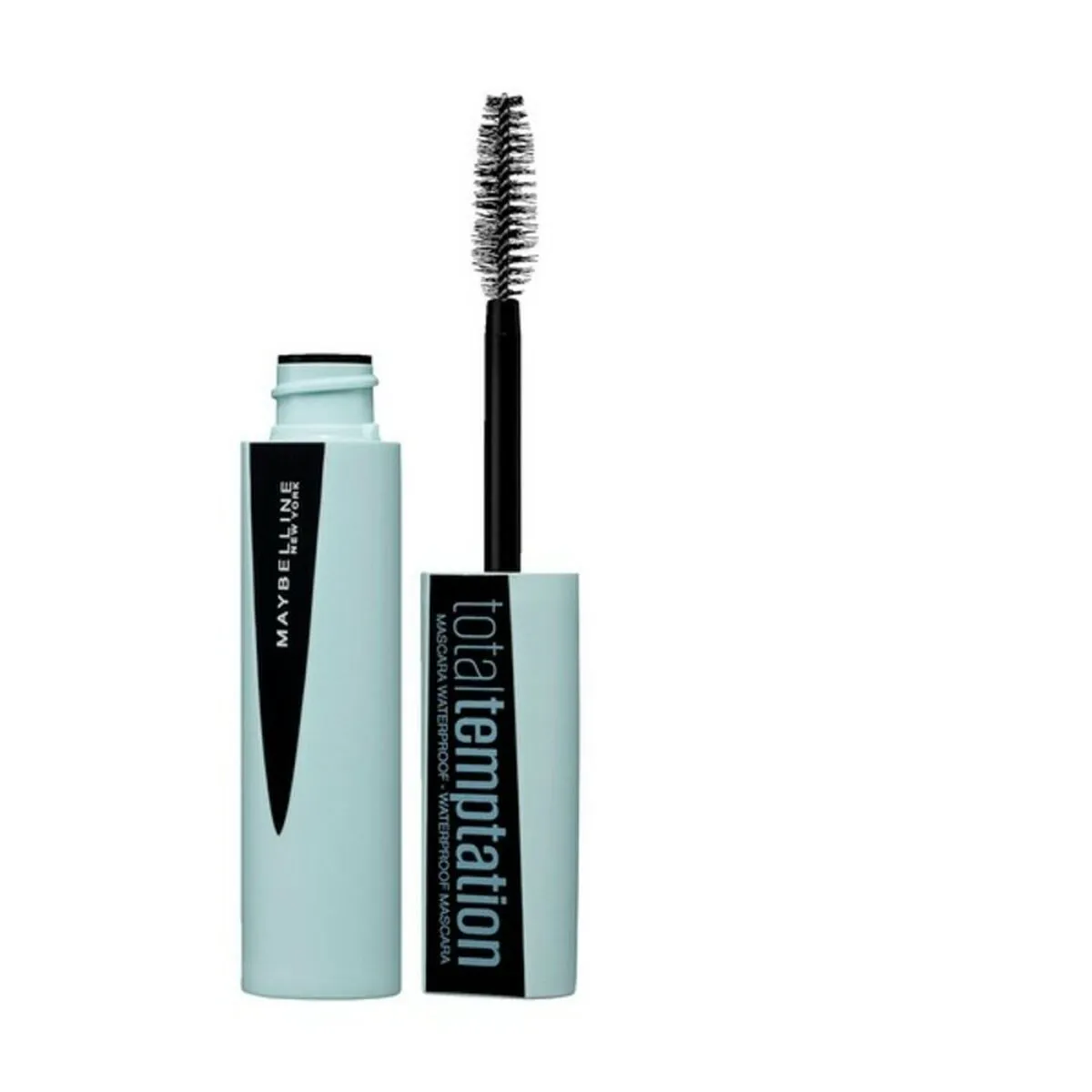 Mascara per Ciglia Total Temptation Waterproof Maybelline 30167681 (9,4 ml)