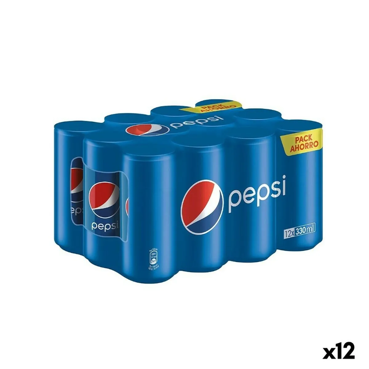 Bevanda Rinfrescante Pepsi 33 cl (Pack 12 uds)