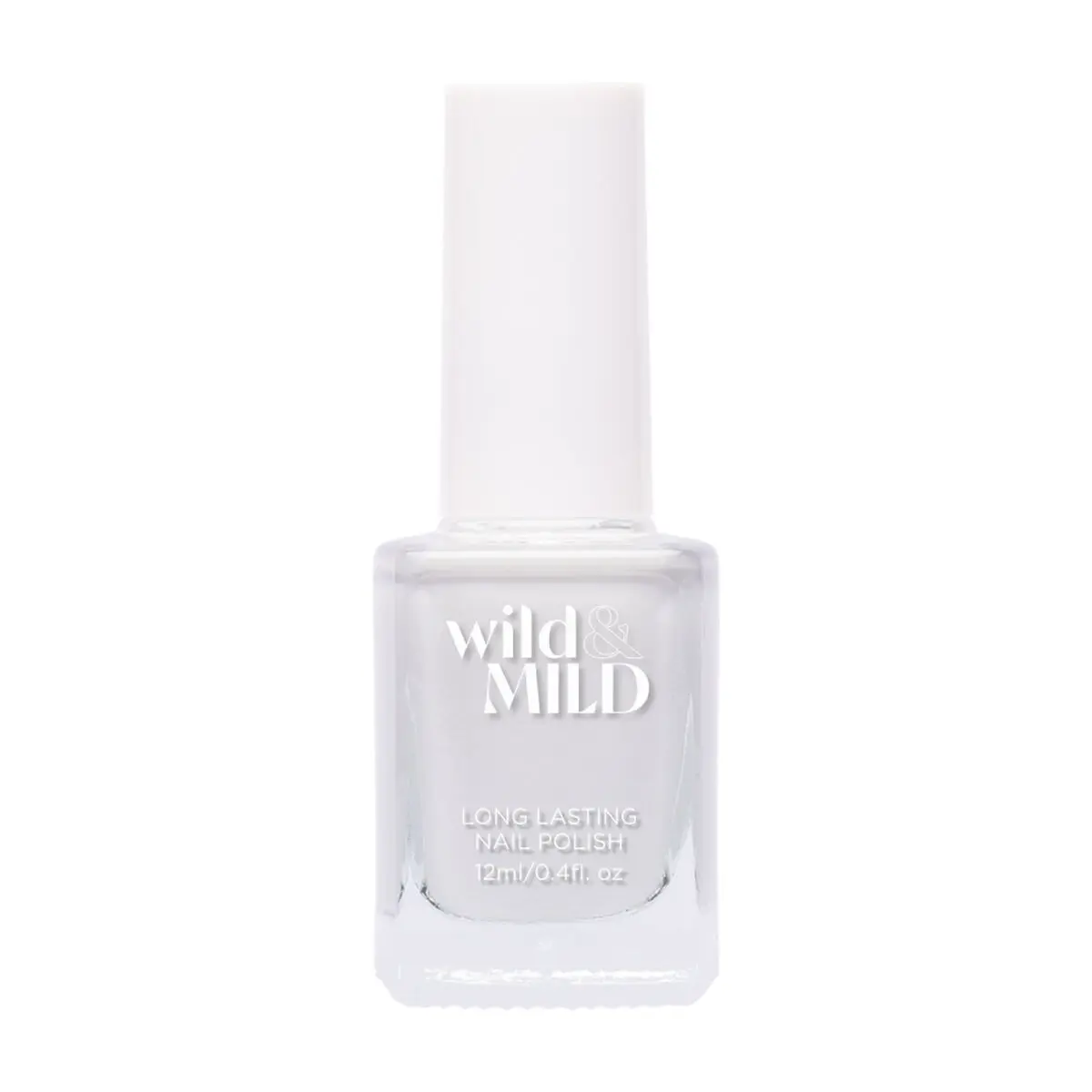 Smalto per unghie Wild & Mild Snow white 12 ml