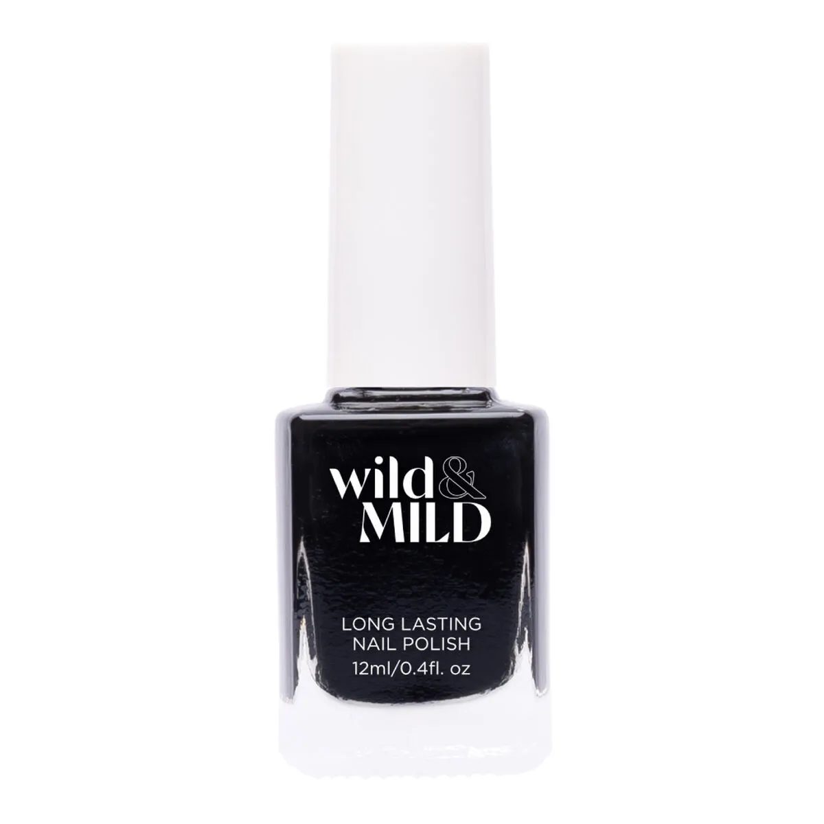 Smalto per unghie Wild & Mild Lady In Black 12 ml