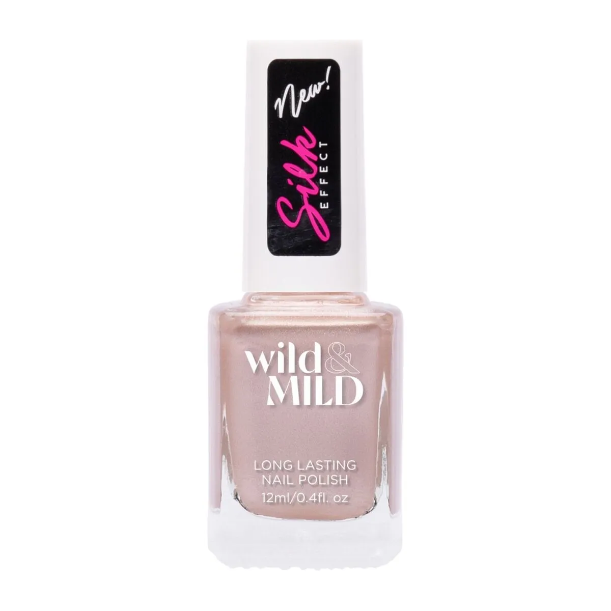 Smalto per unghie Wild & Mild Silk Effect SI06 Let Me Go 12 ml