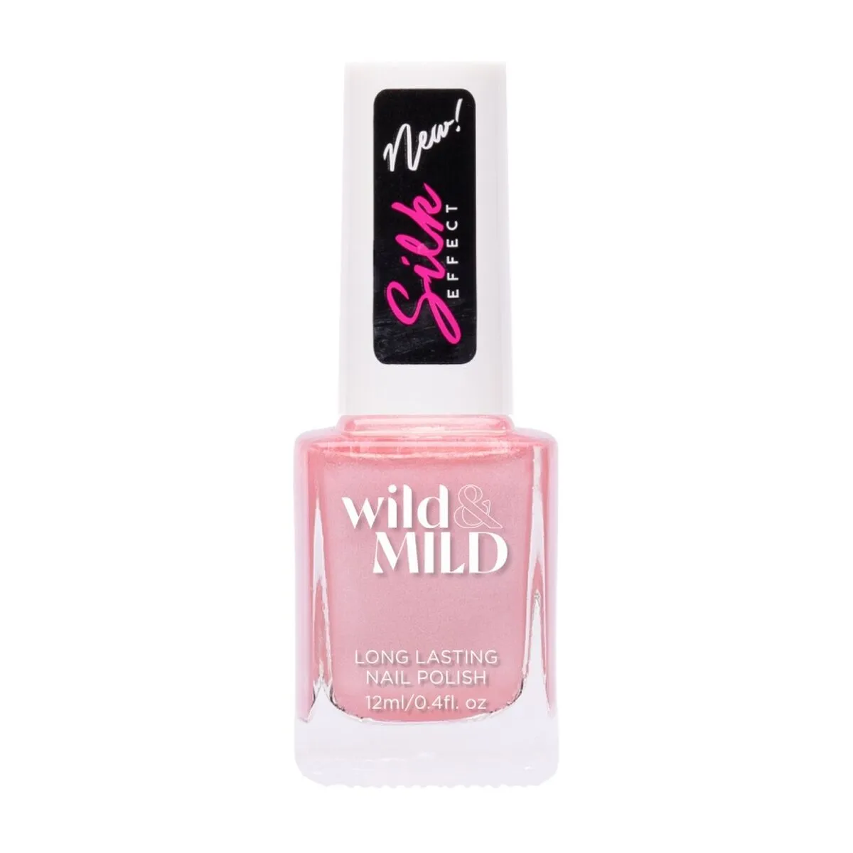 Smalto per unghie Wild & Mild Silk Effect Candy Floss 12 ml