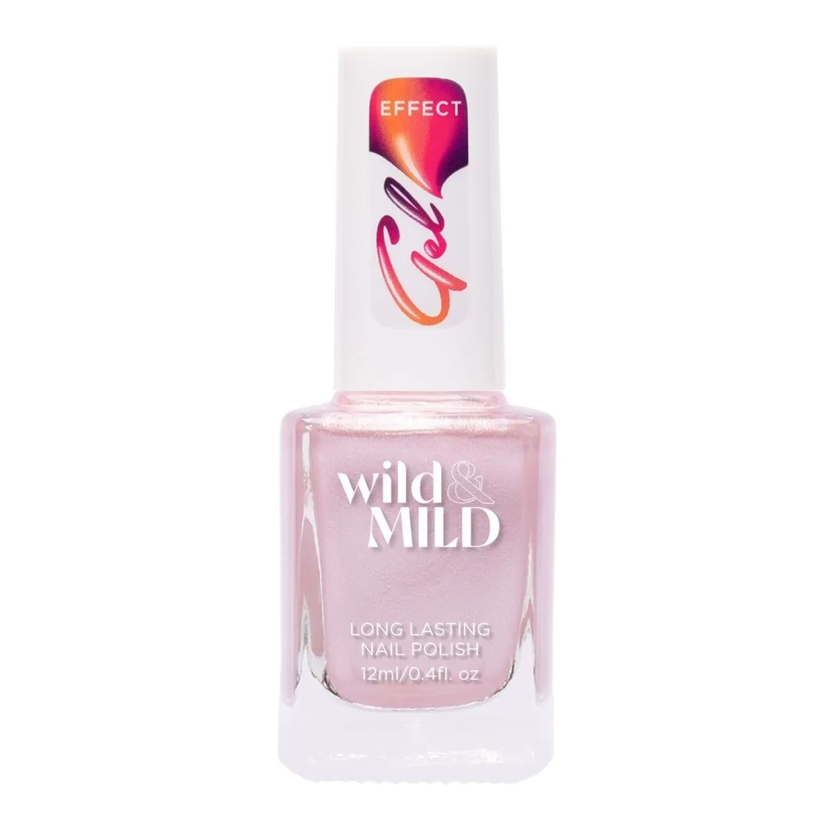 Smalto per unghie Wild & Mild Gel Effect Little Miss 12 ml