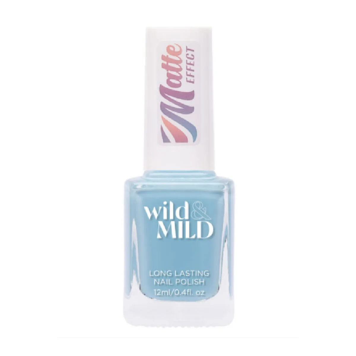 Smalto per unghie Wild & Mild Matte Effect MT54 Sanity 12 ml