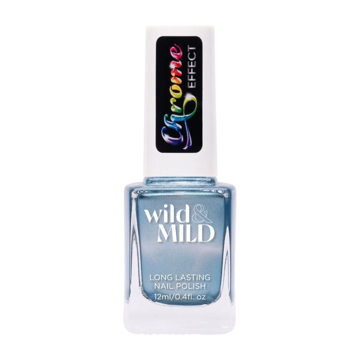 Smalto per unghie Wild & Mild Chrome Effect 4-give Me 12 ml