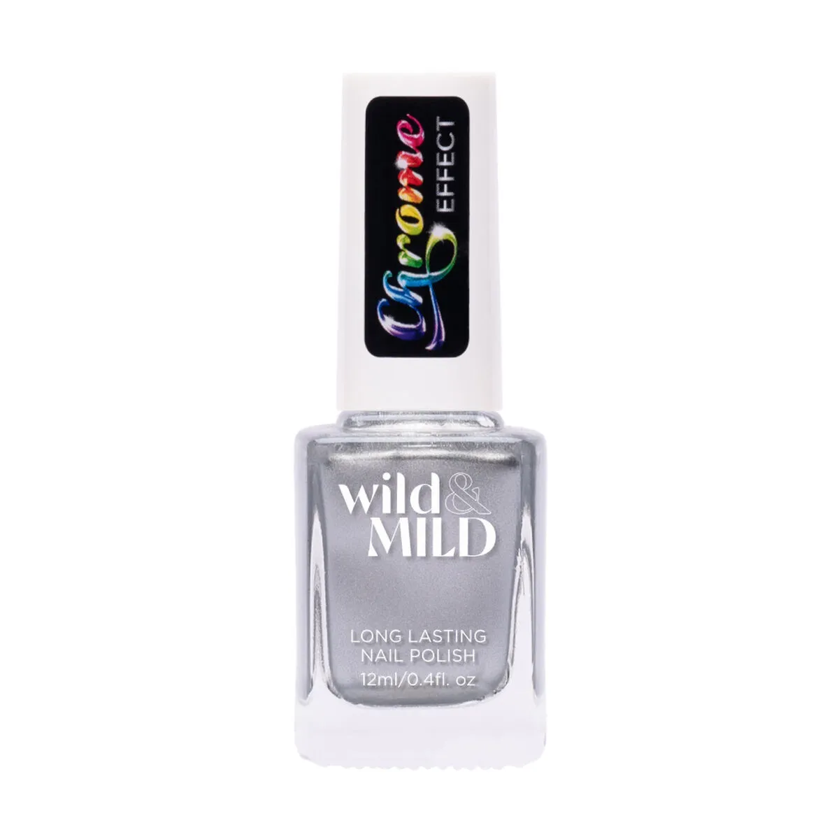 Smalto per unghie Wild & Mild Chrome Effect Angel Delight 12 ml