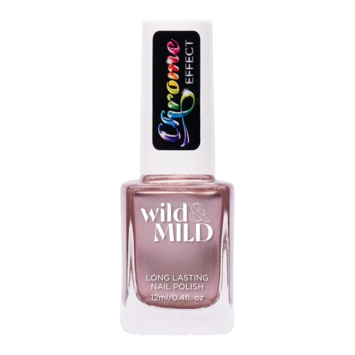 Smalto per unghie Wild & Mild Chrome Effect Rise & Shine 12 ml