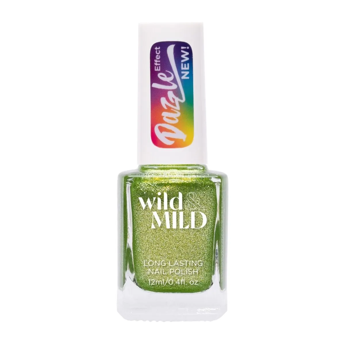 Smalto per unghie Wild & Mild Dazzle Effect DA02 Silent Retreat 12 ml