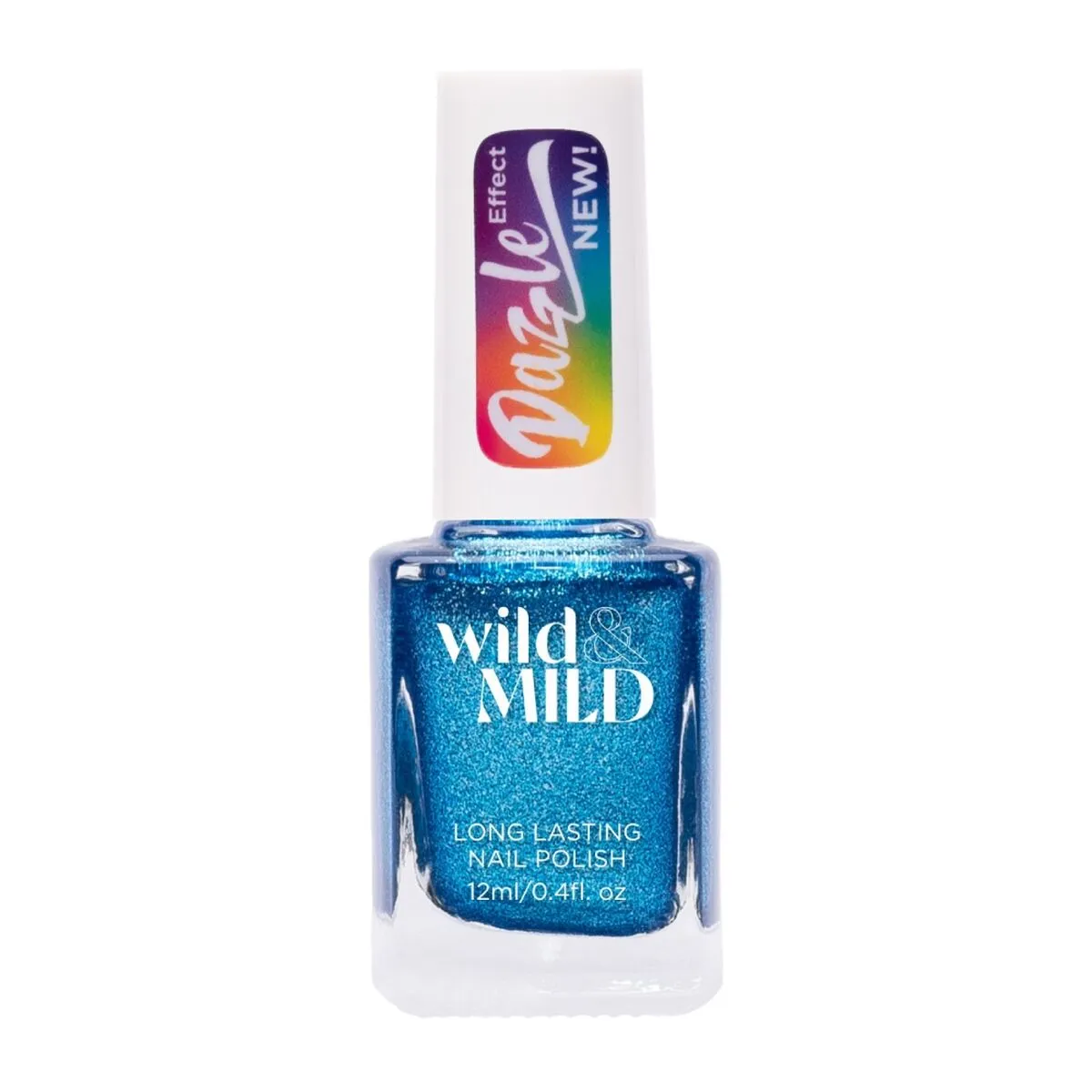 Smalto per unghie Wild & Mild Dazzle Effect Sapphire Eyes 12 ml