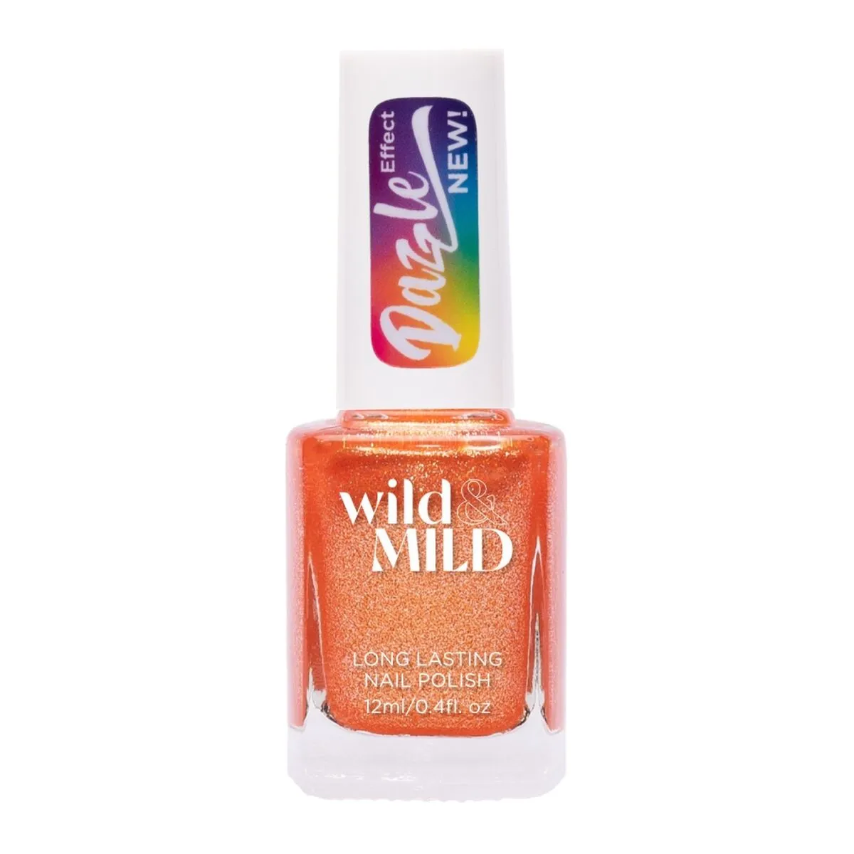 Smalto per unghie Wild & Mild Dazzle Effect DA06 Afterglow 12 ml