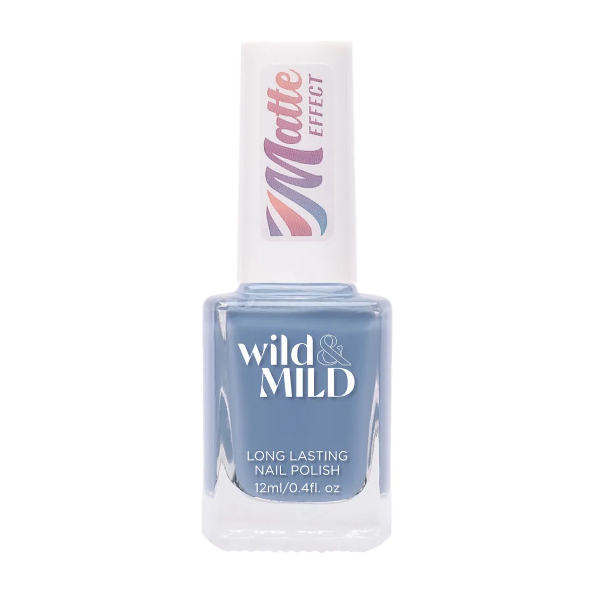 Smalto per unghie Wild & Mild Matte Effect Blind Date 12 ml