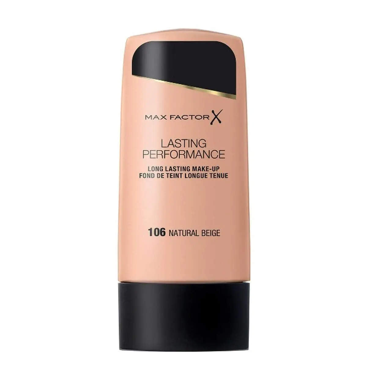 Base per Trucco Fluida Max Factor Lasting Performance Nº 106 Natural Beige 35 ml