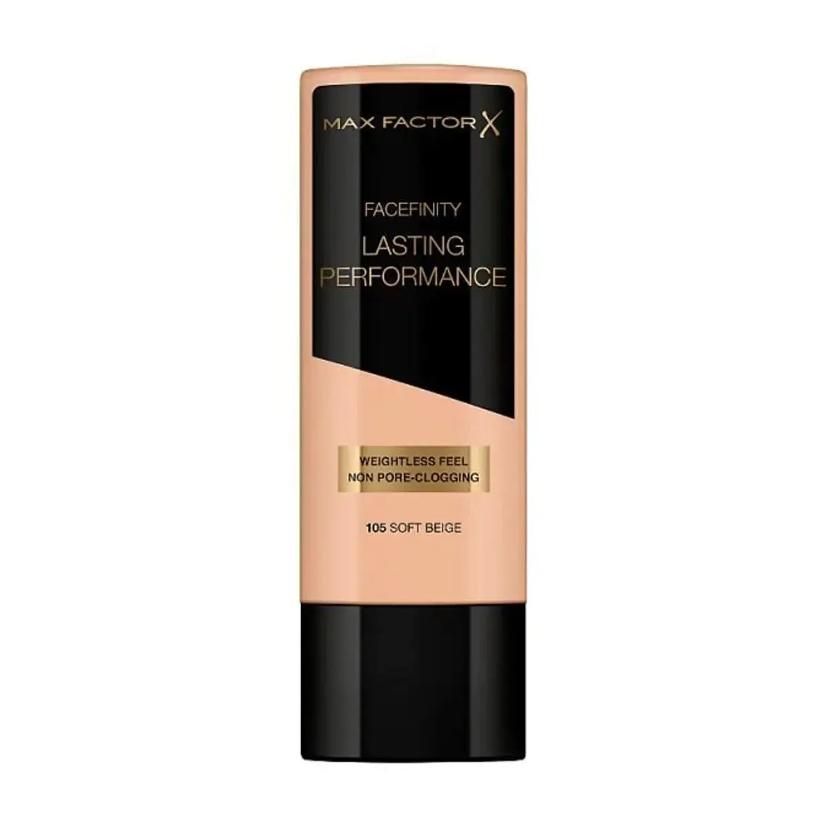 Base per Trucco Fluida Max Factor Lasting Performance Nº 105 Soft Beige 35 ml