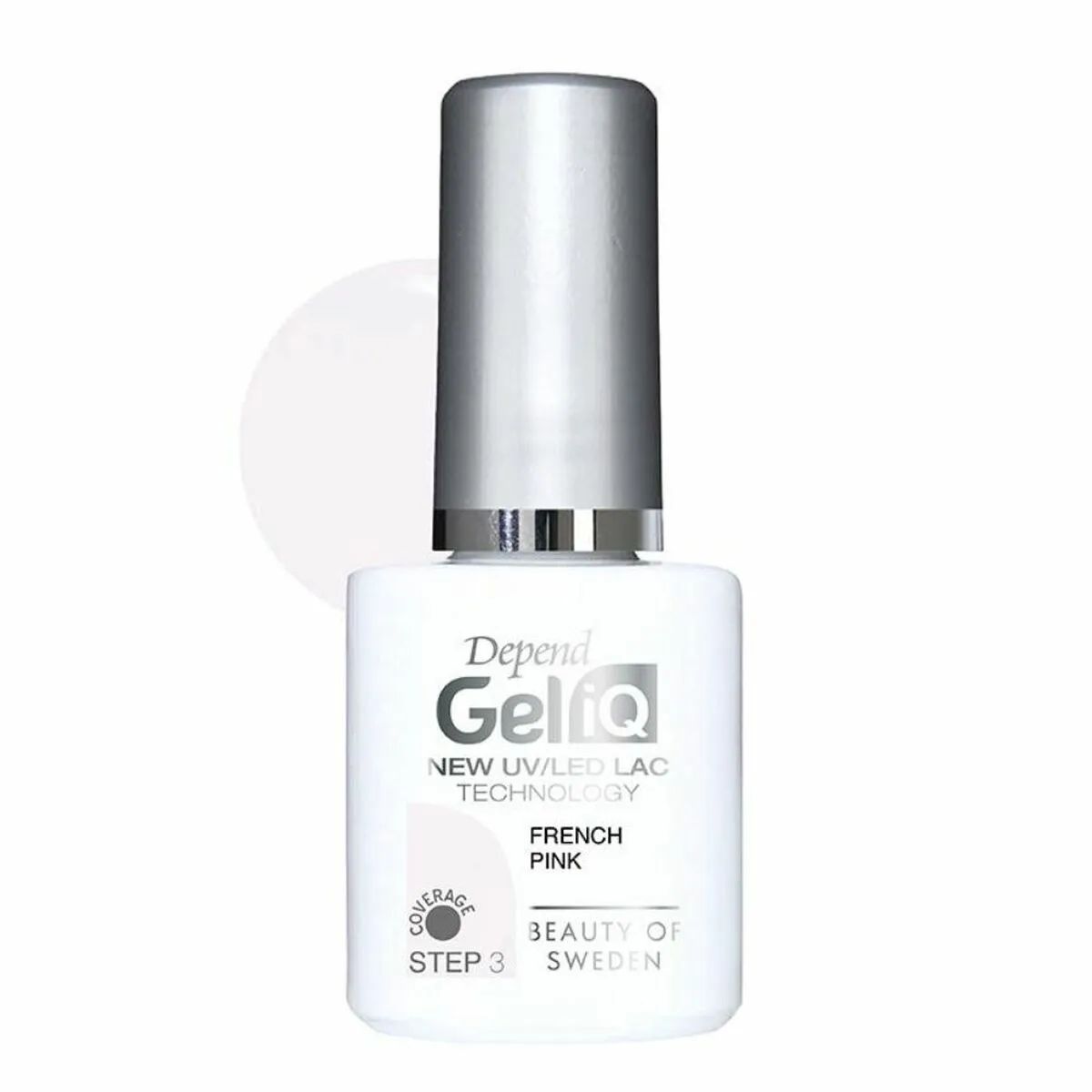 Smalto per unghie Gel iQ Beter French Pink (5 ml)