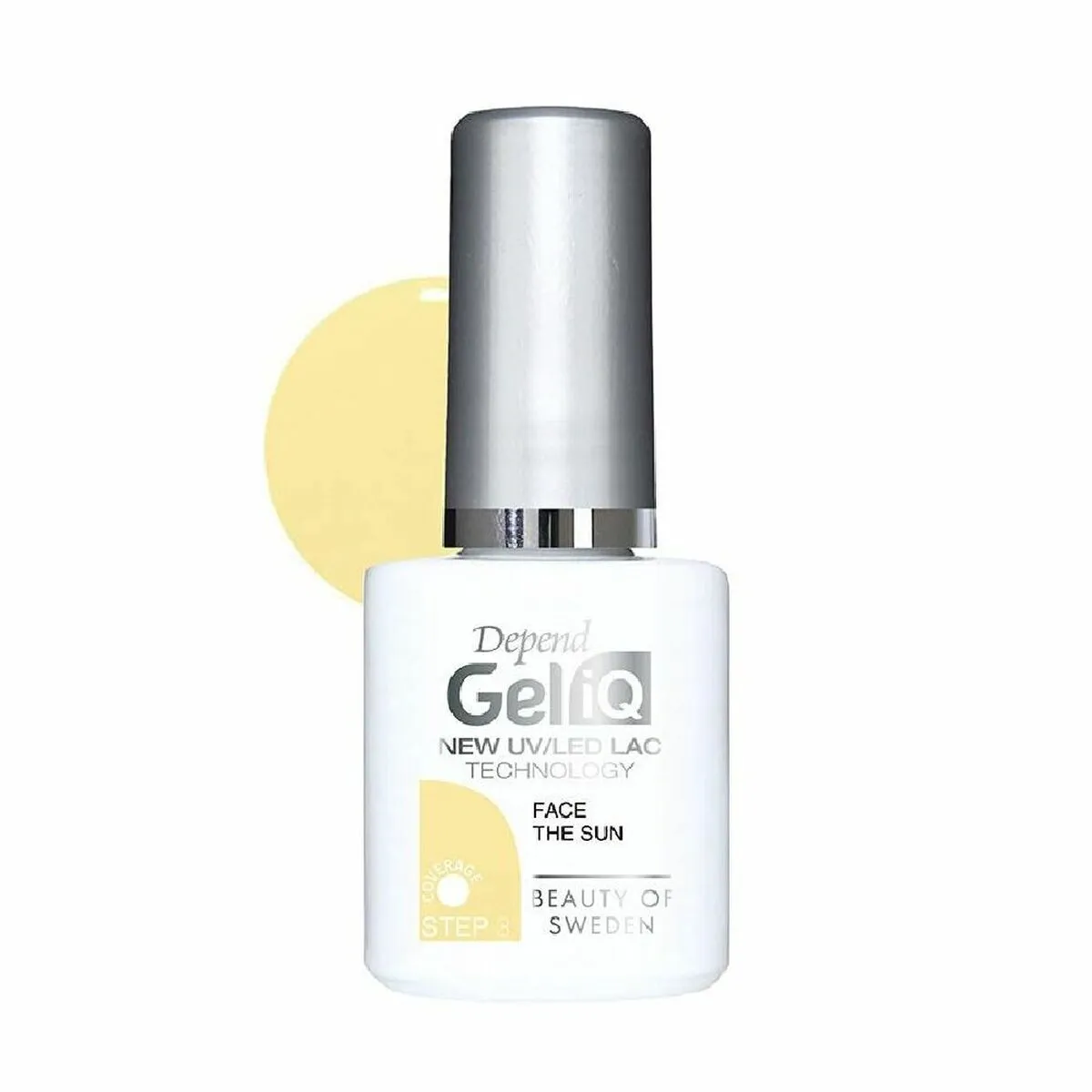 Smalto per unghie Gel IQ Beter Face the Sun (5 ml)