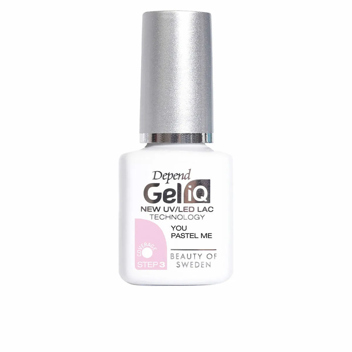 Smalto per unghie Gel iQ Beter You Pastel Me (5 ml)