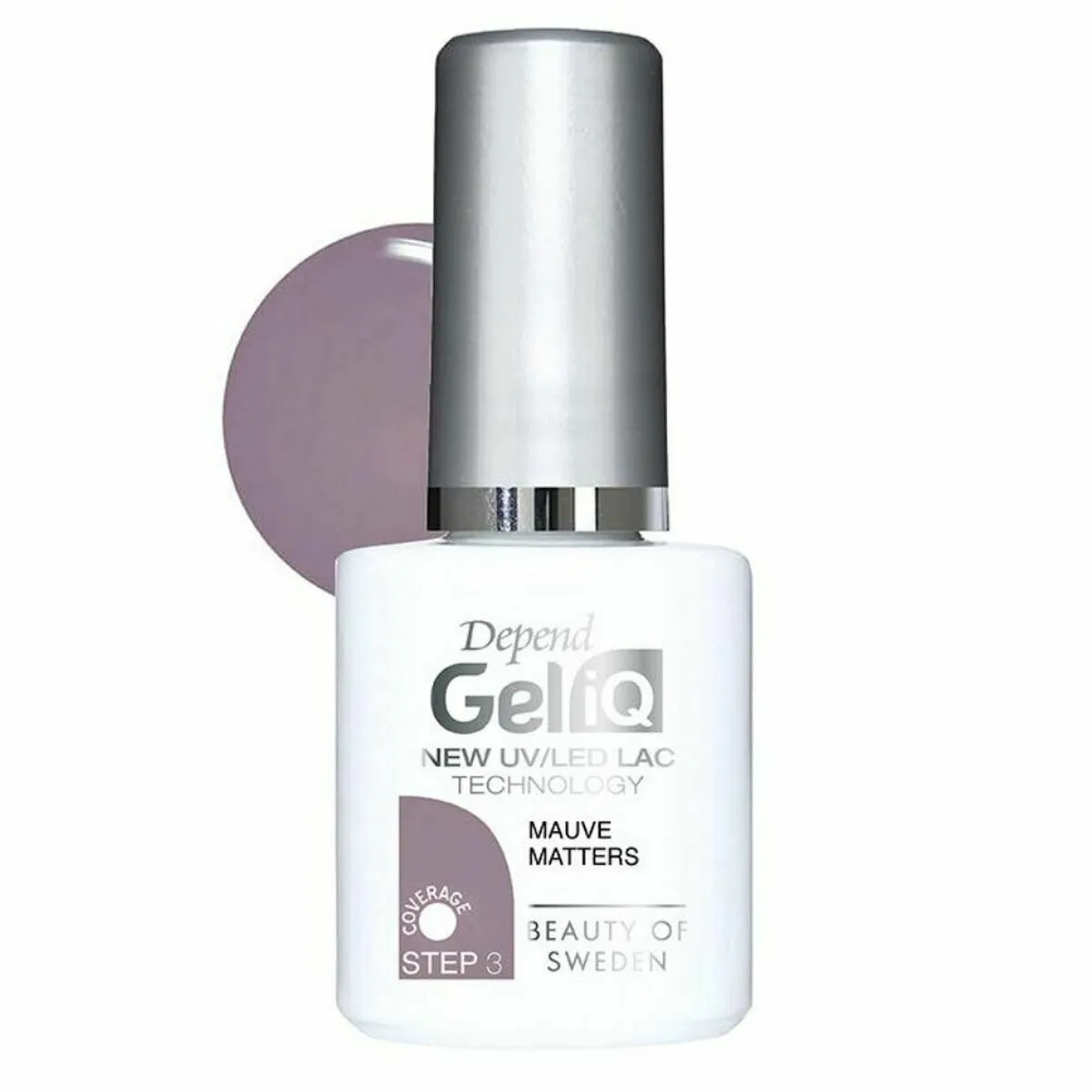 Smalto per unghie Gel iQ Beter Mauve Matters (5 ml)