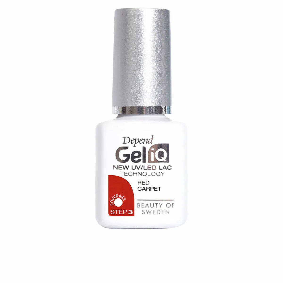 Smalto per unghie Gel iQ Beter Red Carpet (5 ml)