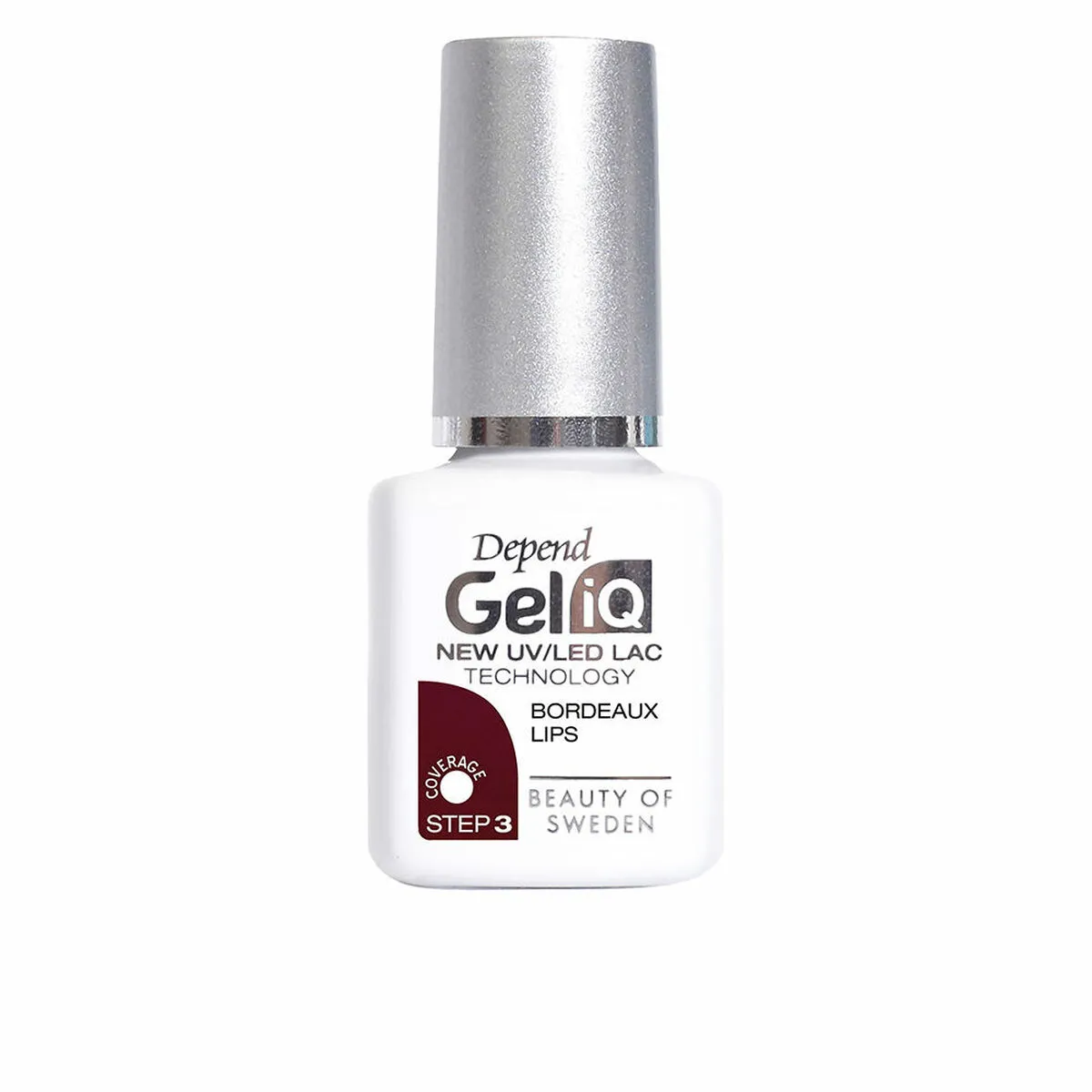 smalto Beter Gel IQ Bordeaux lips (5 ml)