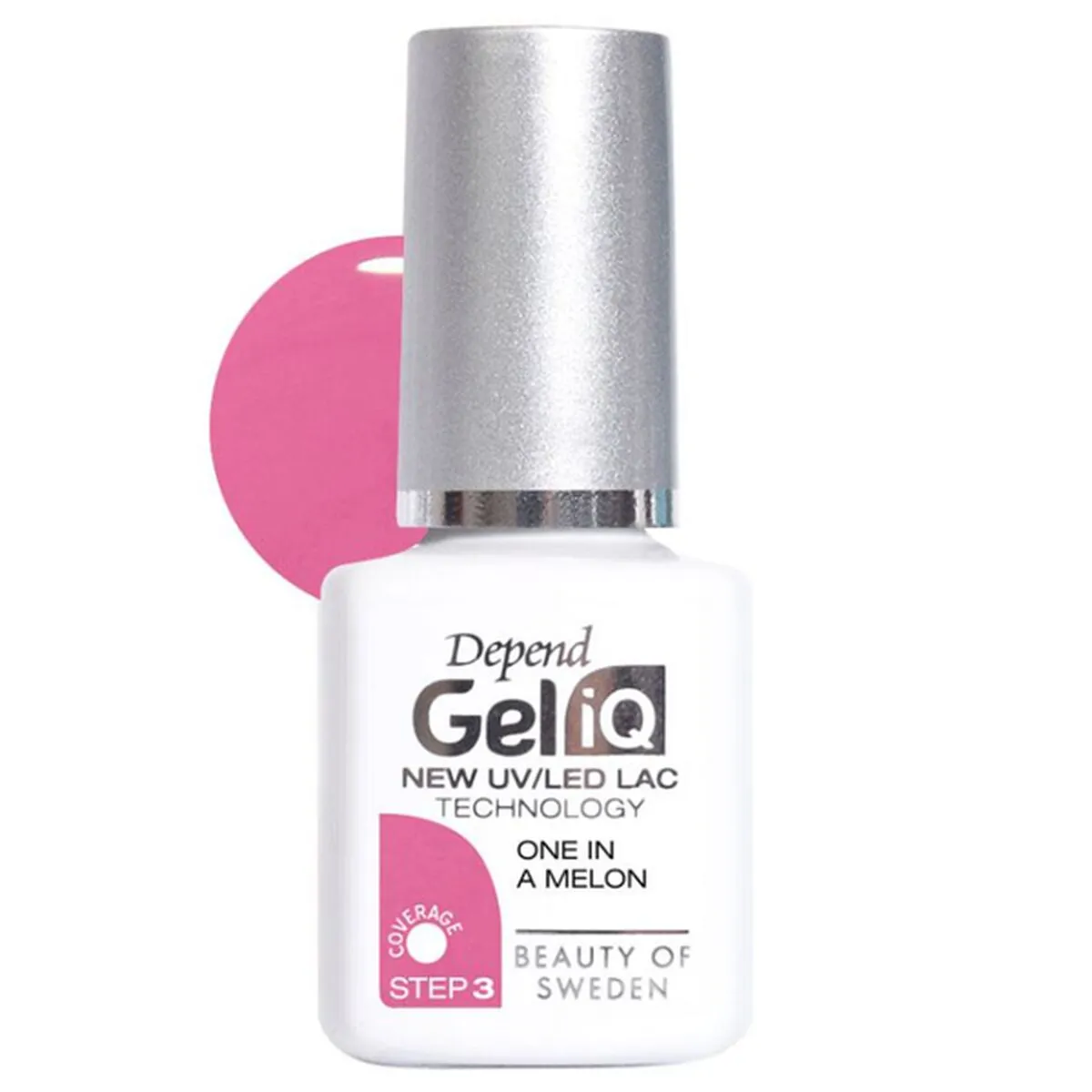 Smalto Semipermanente Beter Gel IQ One in a melon (5 ml)