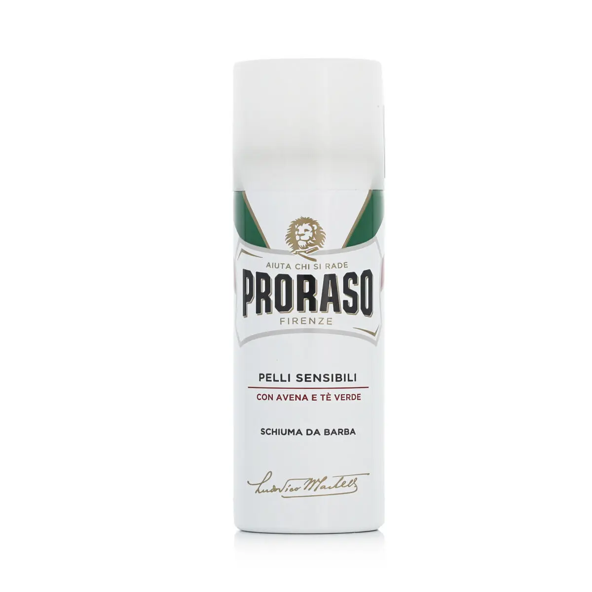 Schiuma da Barba Proraso Sensitive Green Tea 50 ml