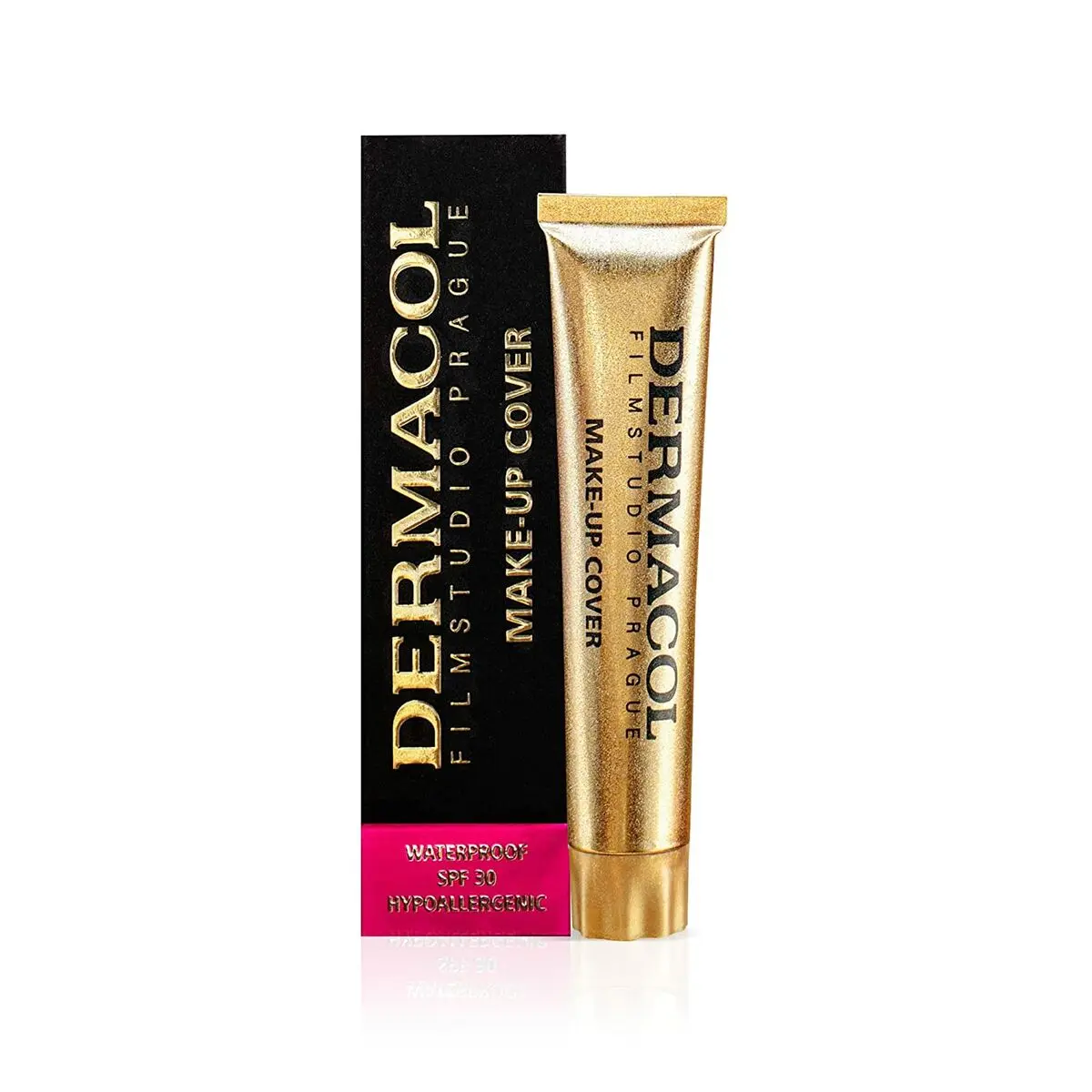 Base Cremosa per il Trucco Dermacol Nº 221 Spf 30 (30 g)