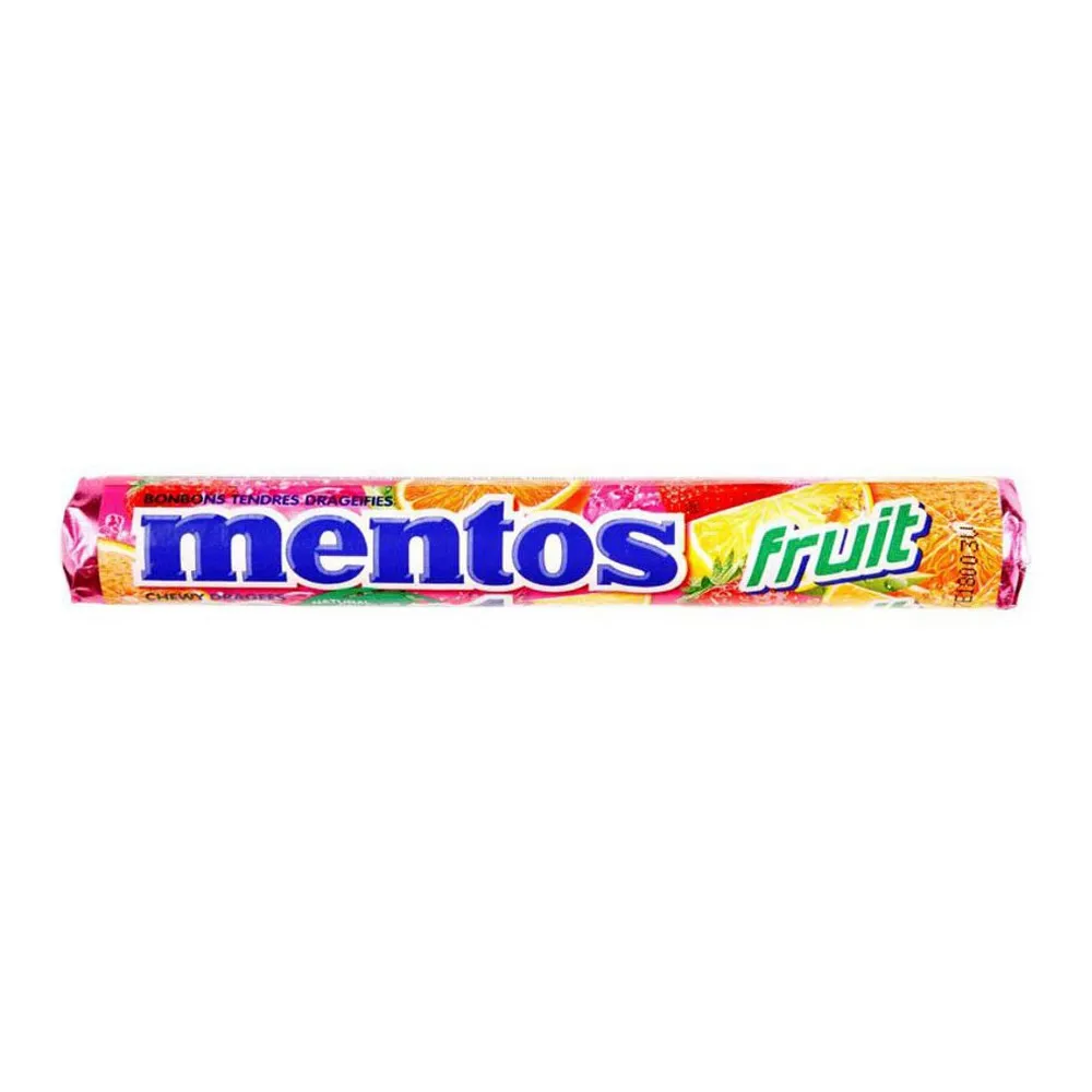 Caramelle Mentos Frutta (38 g)