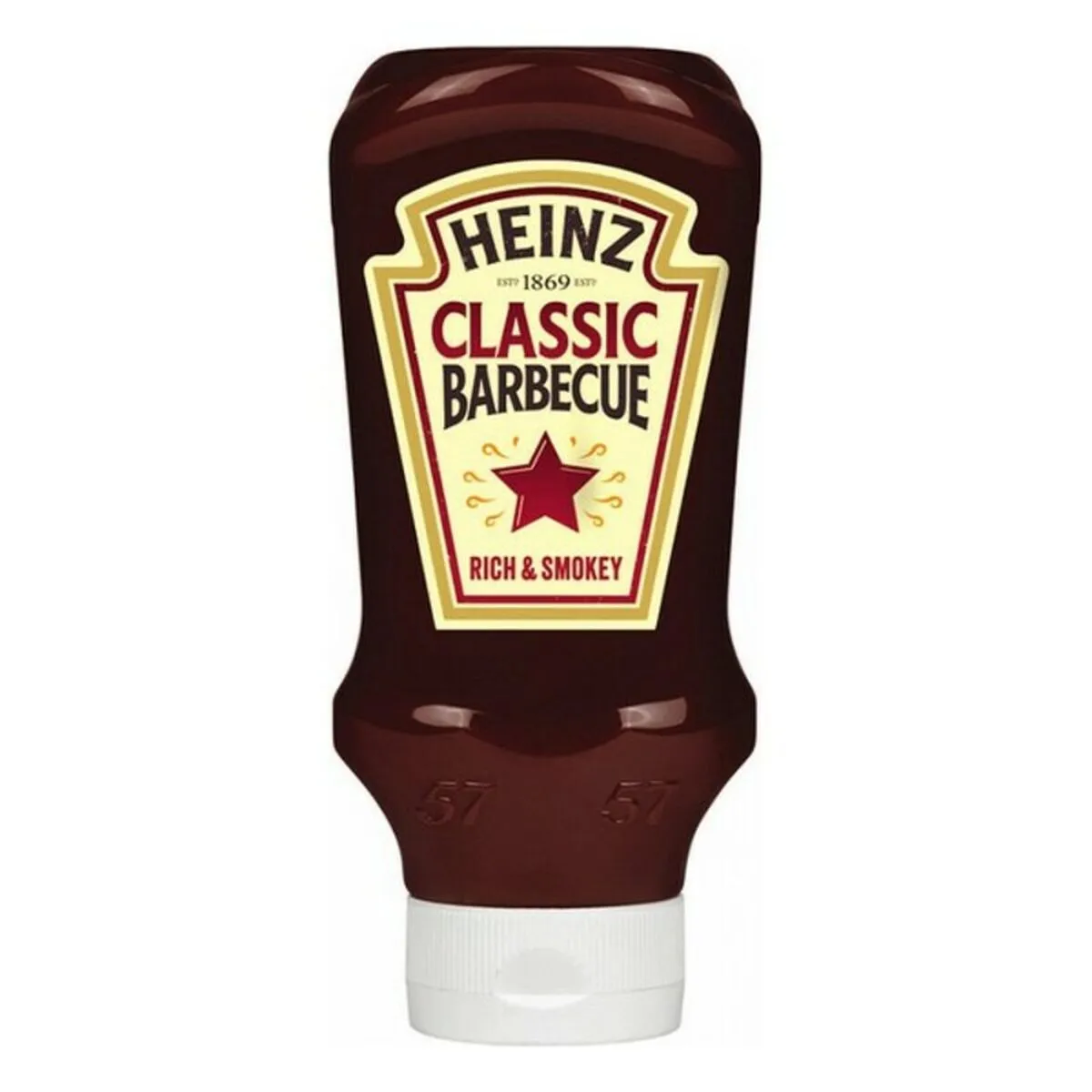 Salsa barbecue Heinz (400 ml)