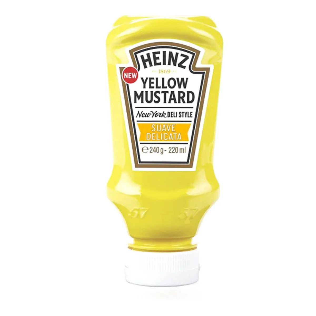 Senape Heinz Soffice (220 ml)