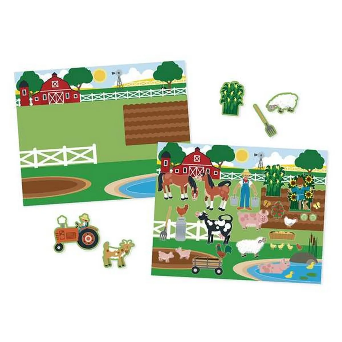 Album di Figurine Melissa & Doug Habitats